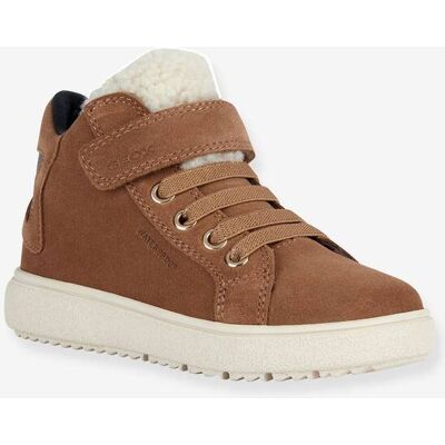 Zapatillas de caña alta con cierre autoadherente J Theleven GEOX® infantiles camello Zapatillas de caña alta con cierre autoadherente J Theleven GEOX® infantiles camello