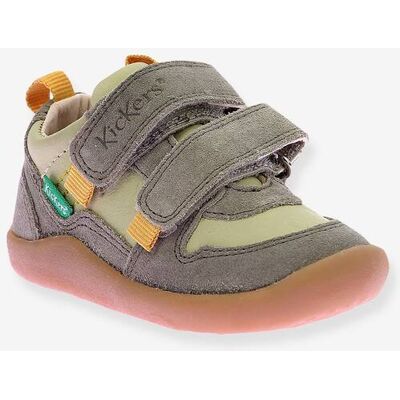 Zapatillas Frapy KICKERS® para bebé caqui Zapatillas Frapy KICKERS® para bebé caqui
