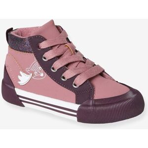 VERTBAUDET Zapatillas deportivas de caña alta para niña - Colección de maternidad rosa