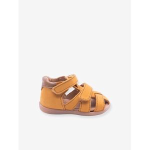 Sandalias de piel 4019B032 Babybotte® para bebé amarillo