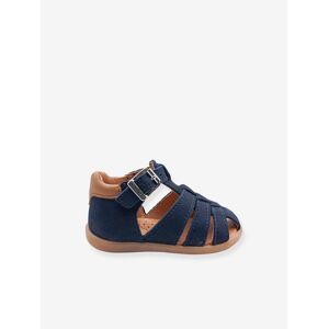 Sandalias de piel 4018B002 Babybotte® para bebé azul marino