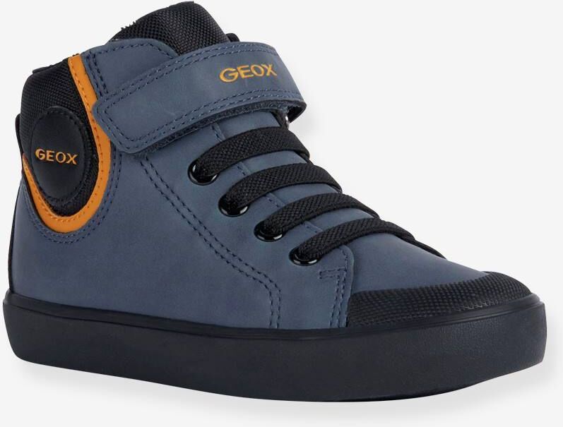 Zapatillas deportivas infantiles de caña alta Geox® J Gisli Niño azul