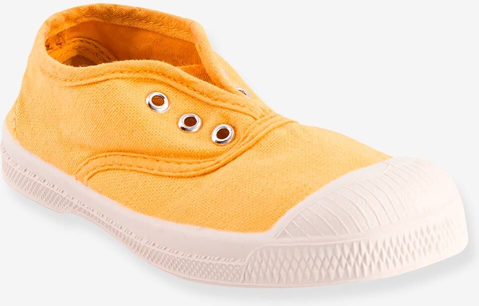 Zapatillas elásticas Elly E15149C15N BENSIMON® infantiles amarillo