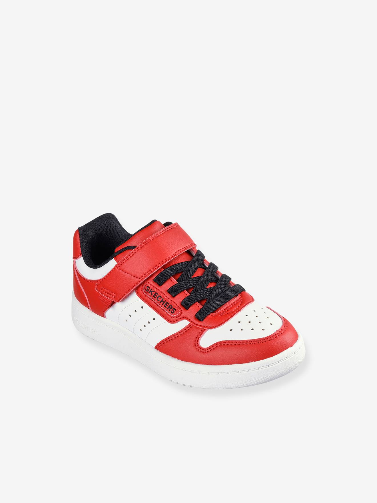 Zapatillas Quick Street 405638L- RDW SKECHERS® infantiles rojo