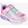 Zapatillas deportivas infantiles Skechers® Flutter Heart Lights - Simply Love 302315L-PKMT rosa