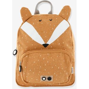 Mochila Backpack animal TRIXIE naranja medio liso con motivos