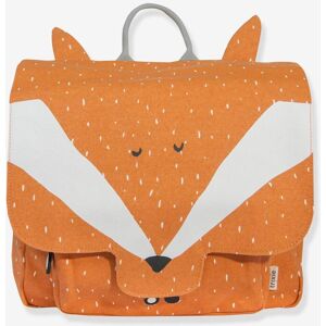 Cartera Satchel Animal TRIXIE naranja medio liso con motivos