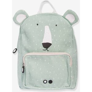 Mochila Backpack animal TRIXIE verde claro liso con motivos