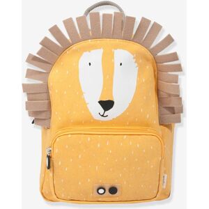 Mochila Backpack animal TRIXIE amarillo medio liso con motivo