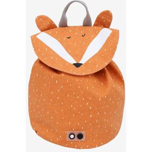 Mochila Backpack MINI Animal TRIXIE naranja medio liso con motivos