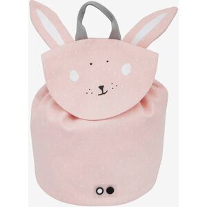 Mochila Backpack MINI Animal TRIXIE rosa claro liso con motivos