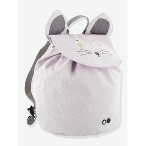 Mochila Backpack MINI Animal TRIXIE violeta claro liso con motivos