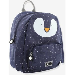 Mochila Backpack animal TRIXIE azul oscuro liso con motivos