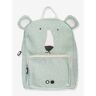 Mochila Backpack animal TRIXIE verde claro liso con motivos