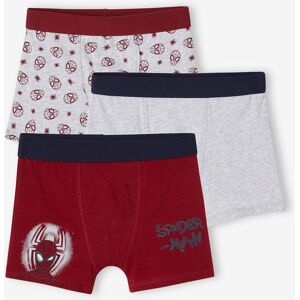 SPIDERMAN Pack de 3 boxers Marvel® Spider-Man rojo