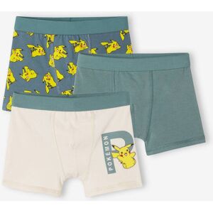 Pack Pokémon® de 3 boxers verde