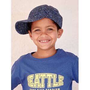 VERTBAUDET Gorra estampado estilo bandana para niño azul marino