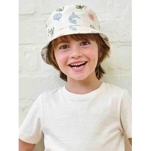 VERTBAUDET Sombrero bob reversible para niño crudo