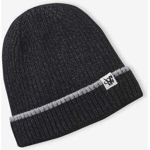 JONEN Gorro de punto canalé, para niño gris oscuro JONEN Gorro de punto canalé, para niño gris oscuro