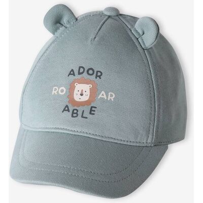 VERTBAUDET Gorra para bebé verde sauce VERTBAUDET Gorra para bebé verde sauce