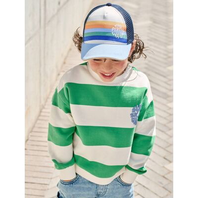 VERTBAUDET Gorra estilo trucker para niño azul claro VERTBAUDET Gorra estilo trucker para niño azul claro