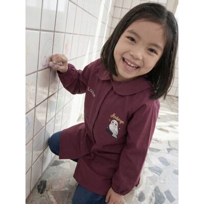 HARRY POTTER Bata Frozen personalizable para niña ciruela HARRY POTTER Bata Frozen personalizable para niña ciruela