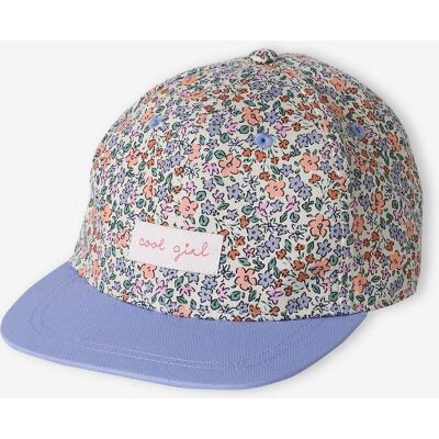 VERTBAUDET Gorra flores niña azul VERTBAUDET Gorra flores niña azul