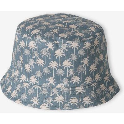 VERTBAUDET Sombrero bob reversible «palmeras» niño caqui VERTBAUDET Sombrero bob reversible «palmeras» niño caqui