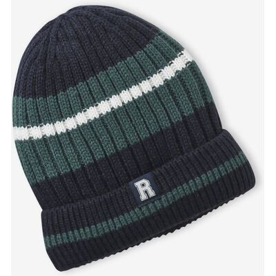 VERTBAUDET Gorro varsity, para niño azul marino VERTBAUDET Gorro varsity, para niño azul marino