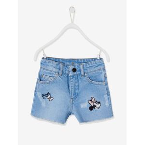 Short vaquero bordado Disney Minnie® azul claro lavado