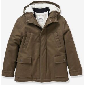 Parka 3 en 1 para niño CYRILLUS azul oscuro liso