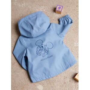 Cortaviento Disney Mickey® para bebé azul oscuro liso