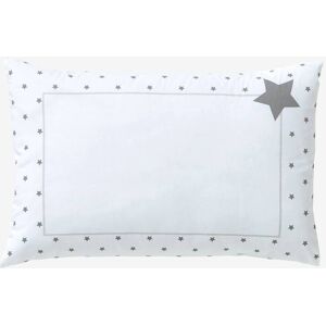 Funda de almohada para bebé Lluvia de estrellas blanco/estrellas