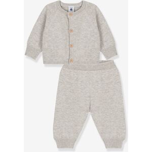 Conjunto de 2 prendas PETIT BATEAU blanco