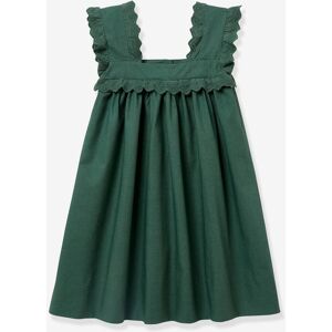 Vestido «Judith» para niña - Cyrillus - Colección para fiestas y ceremonias verde