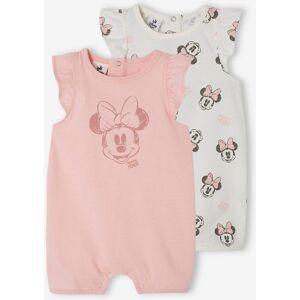 Pack de 2 bodies para bebé Disney® Minnie rosa