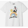 LONEY TUNES Camiseta Looney Tunes® Silvestre y Piolín blanco claro liso con motivos