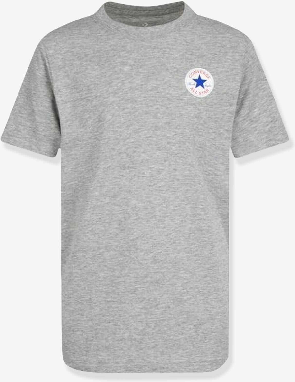 Camiseta infantil CONVERSE gris