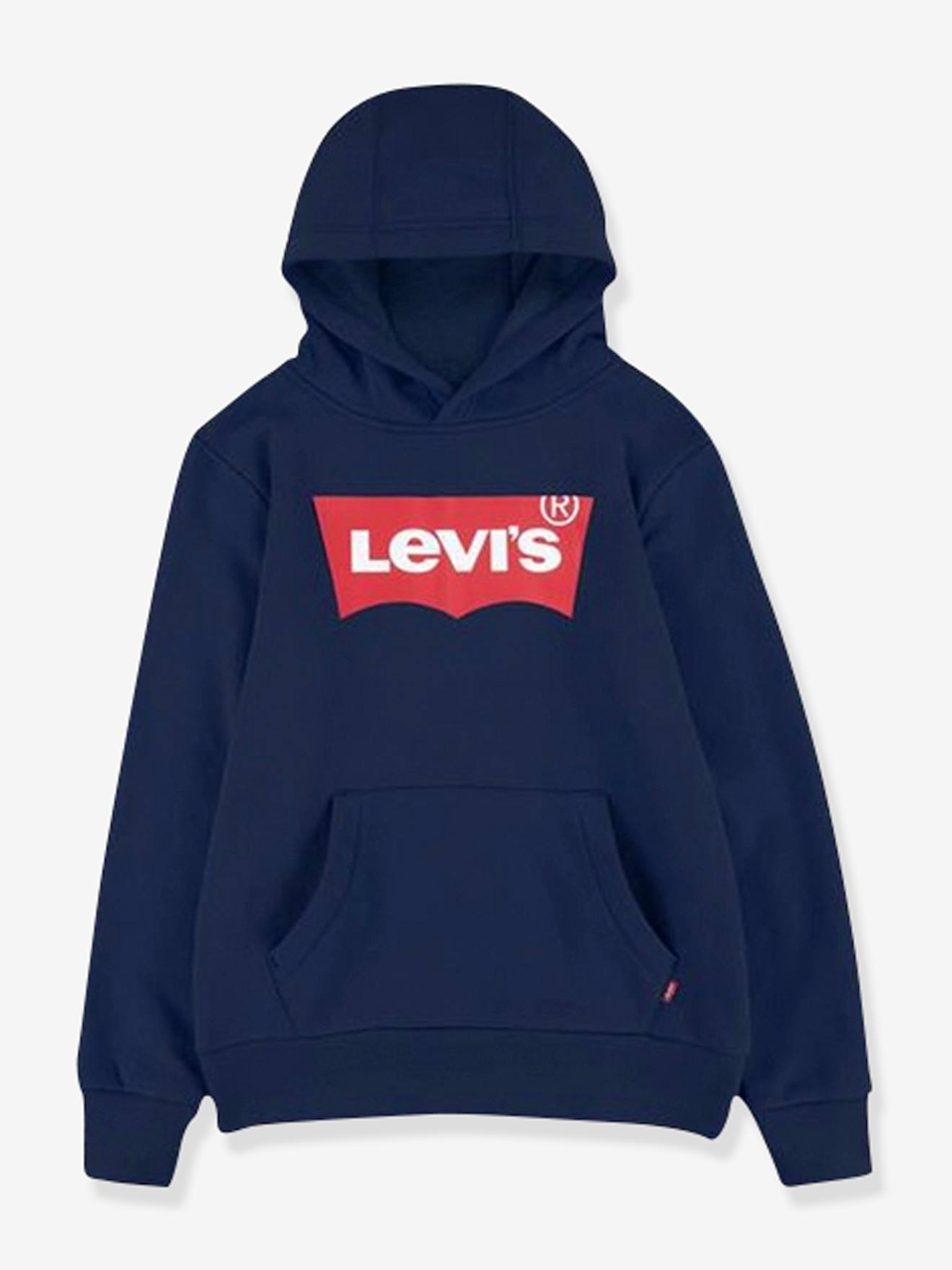 LEVIS KID'S Sudadera con capucha Levi's® azul marino