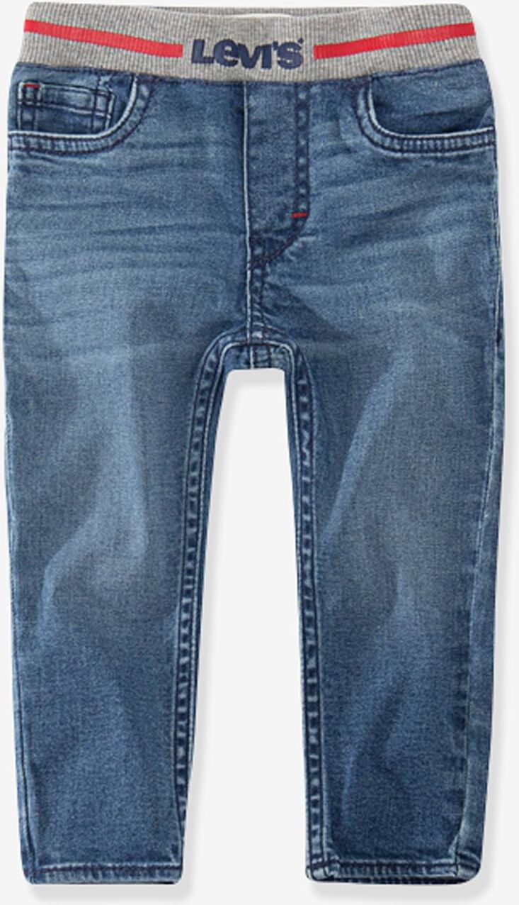 LEVIS KID'S Vaquero LVB Skinny dobby Pull on Levi's azul