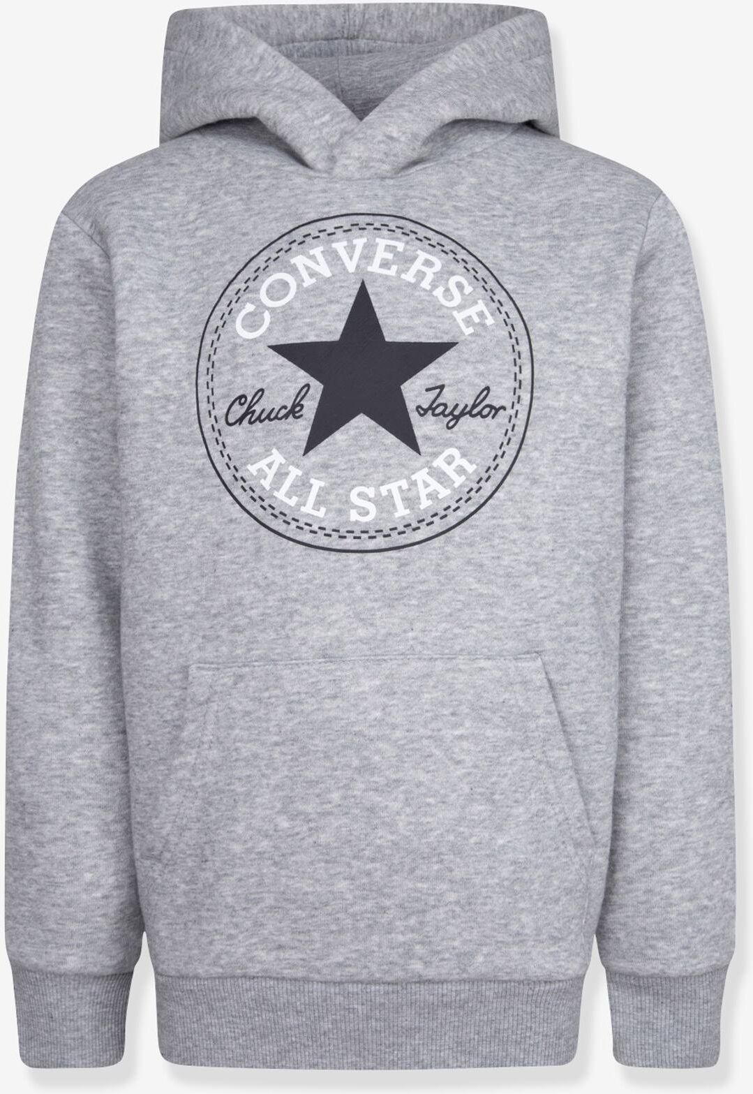 Sudadera hoodie CONVERSE gris