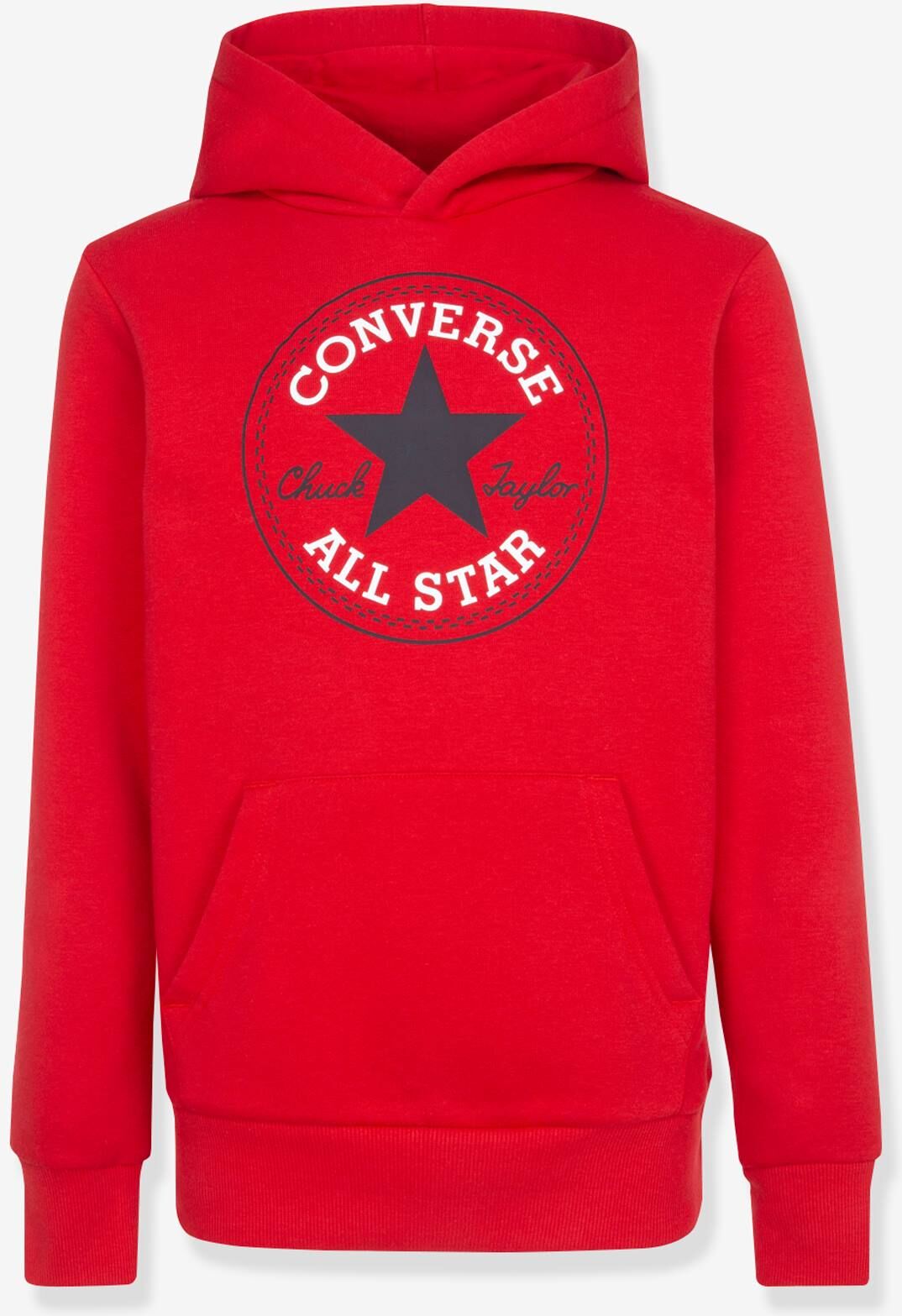 Sudadera hoodie CONVERSE rojo