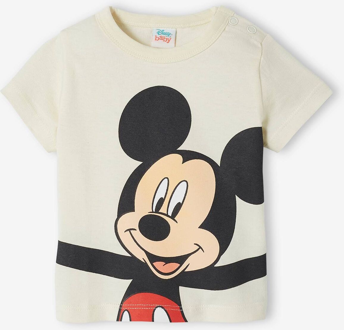 Camiseta Disney® Mickey para bebé crudo