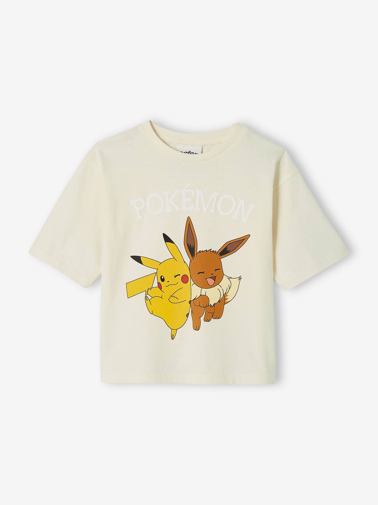 Sudadera de manga corta Pokémon® beige