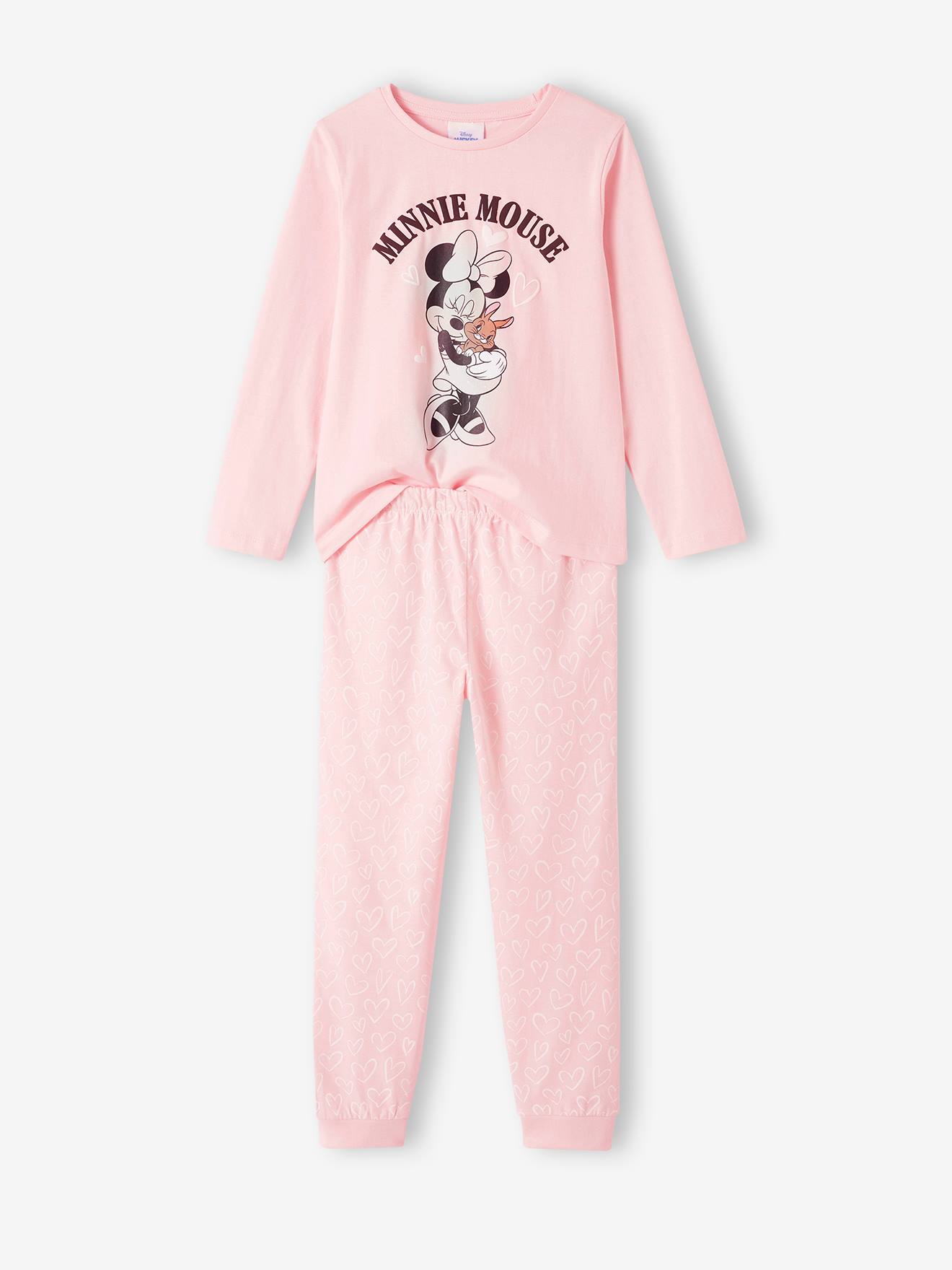 Pijama Disney® Minnie para niña rosa rosa pálido