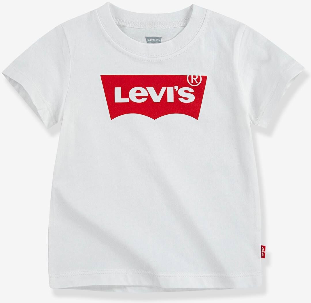 LEVIS KID'S Camiseta Batwing de LEVI'S blanco