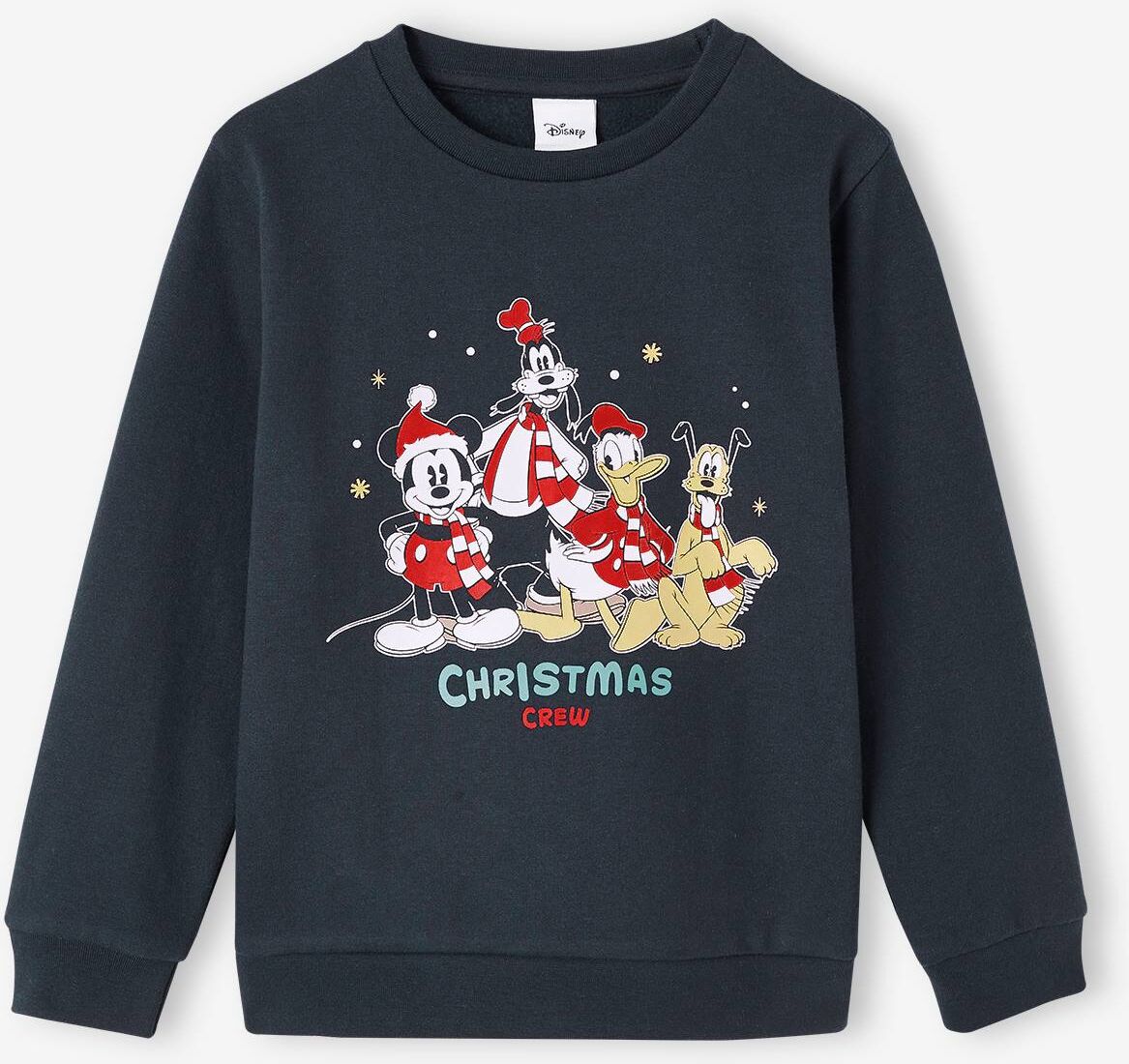 Sudadera de Navidad Disney Mickey® para niño azul marino