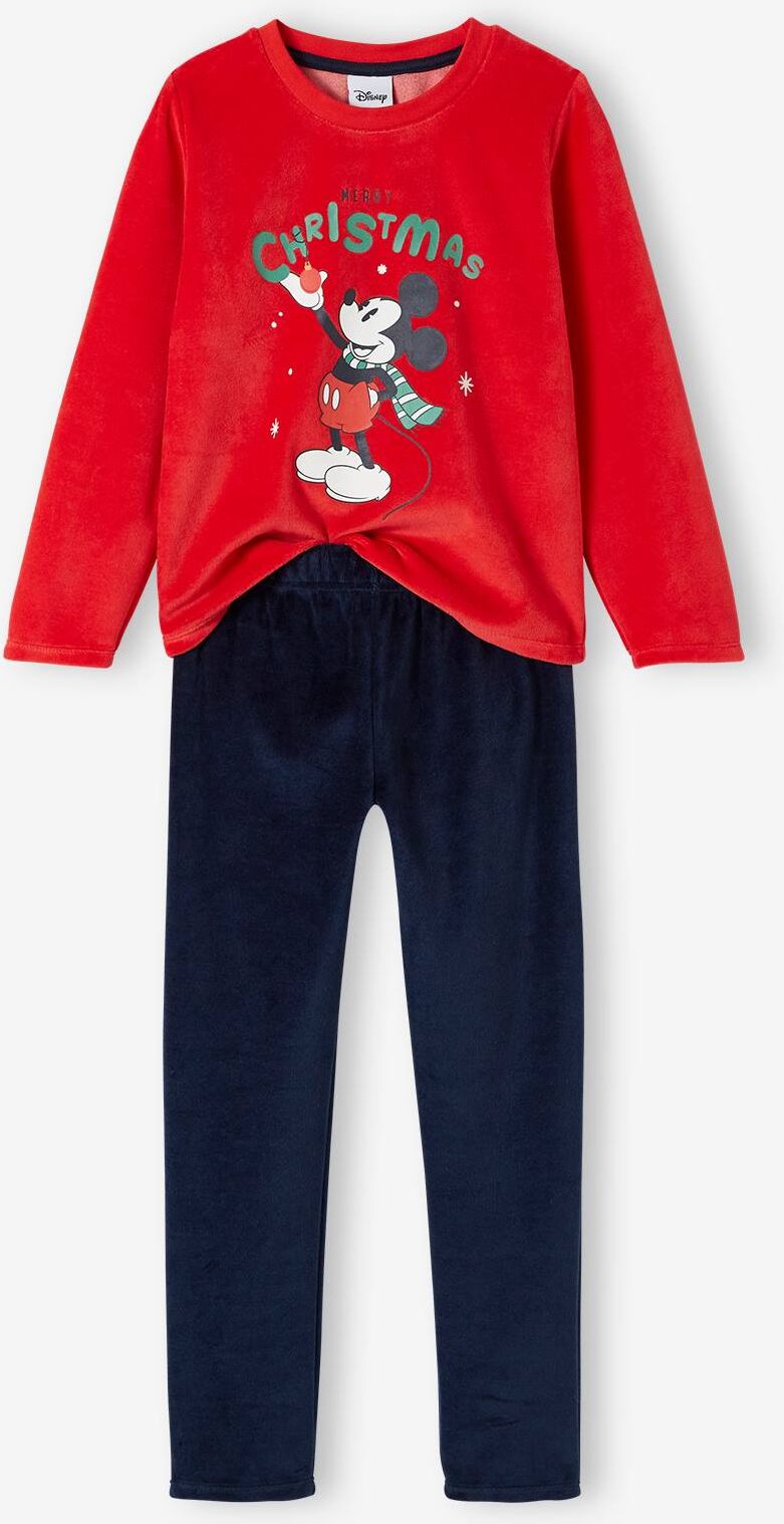 Pijama de Navidad Disney® Mickey para niño rojo