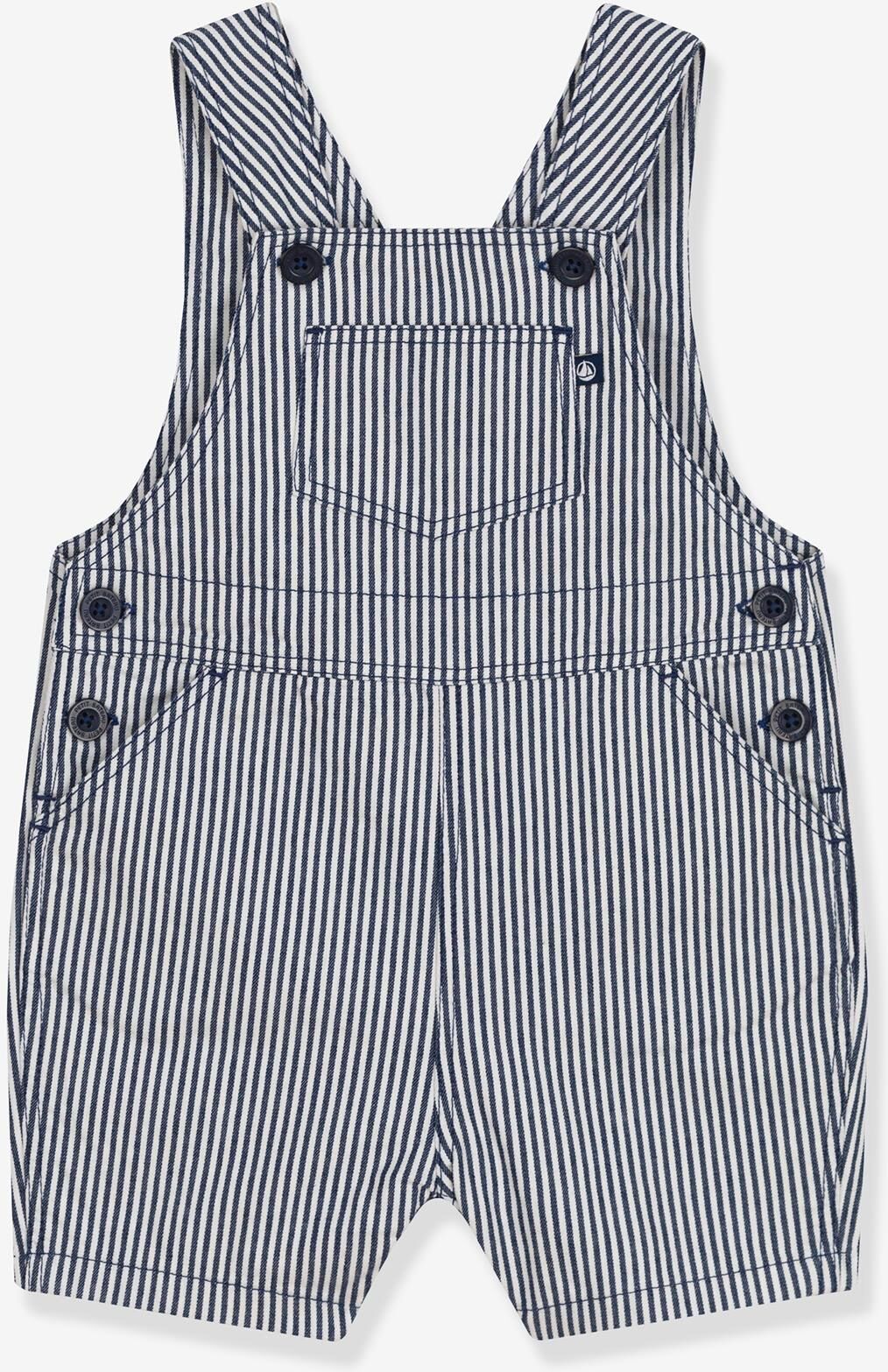 Peto corto bebé PETIT BATEAU azul