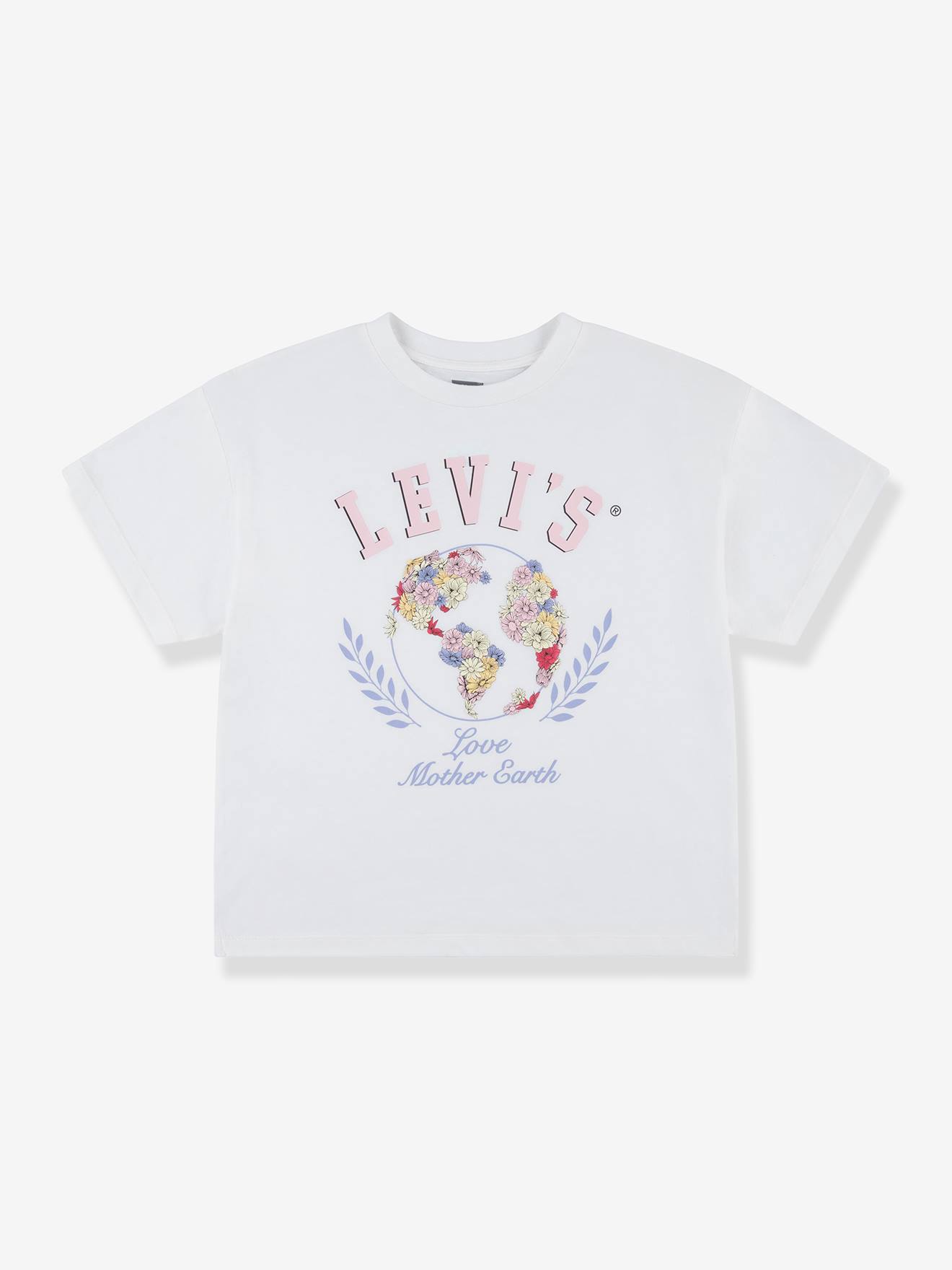 LEVIS KID'S Camiseta Levi's® con mensaje beige